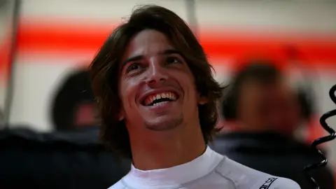 Roberto Merhi en el GP de Rusia Roberto Merhi en el GP de Rusia