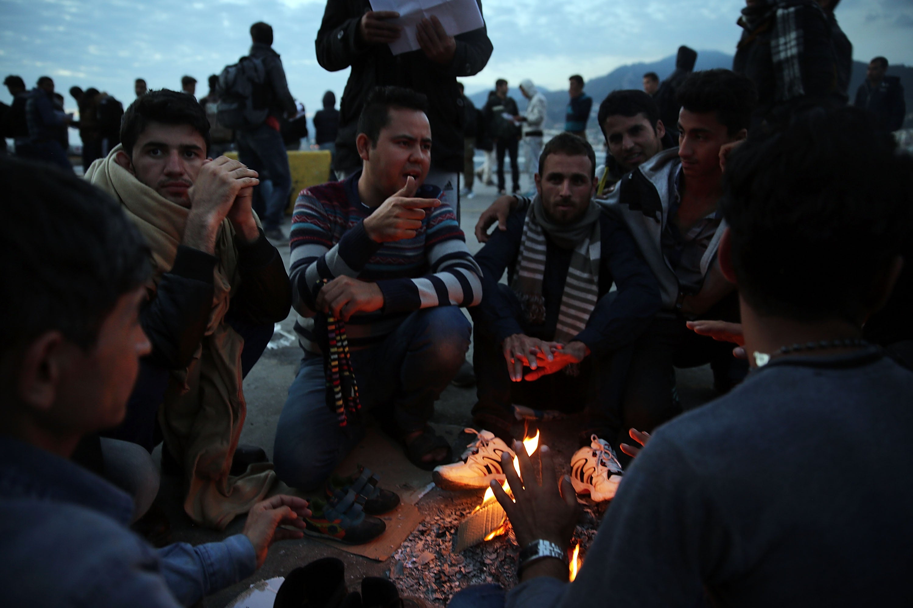 Turquía amenaza con enviar a 15.000 refugiados cada mes a Europa Turquía amenaza con enviar a 15.000 refugiados cada mes a Europa