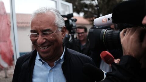 El l&iacute;der del Partido Socialista portugu&eacute;s, Ant&oacute;nio Costa