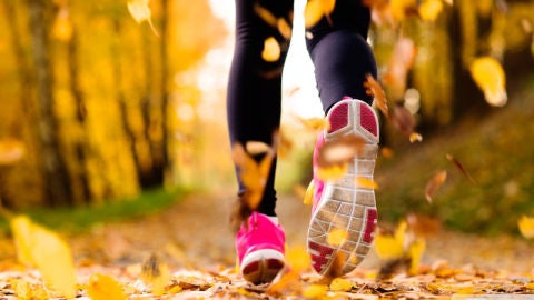 Correr en oto&ntilde;o