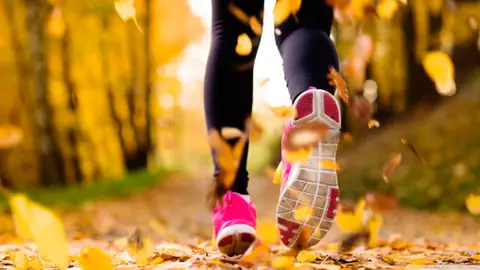 Correr en otoño Correr en otoño