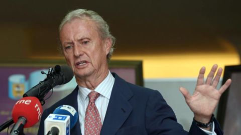 El ministro de Defensa, Pedro Moren&eacute;s