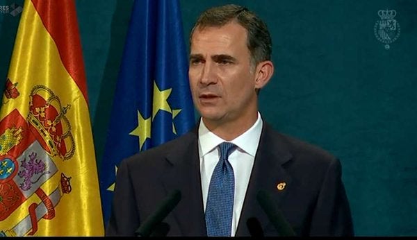 Los Reyes condenan el atentado de Kabul y trasladan el pésame a las familias Los Reyes condenan el atentado de Kabul y trasladan el pésame a las familias