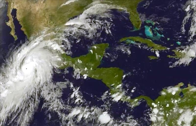 México se enfrenta al huracán "más peligroso" de su historia, según el Gobierno México se enfrenta al huracán "más peligroso" de su historia, según el Gobierno