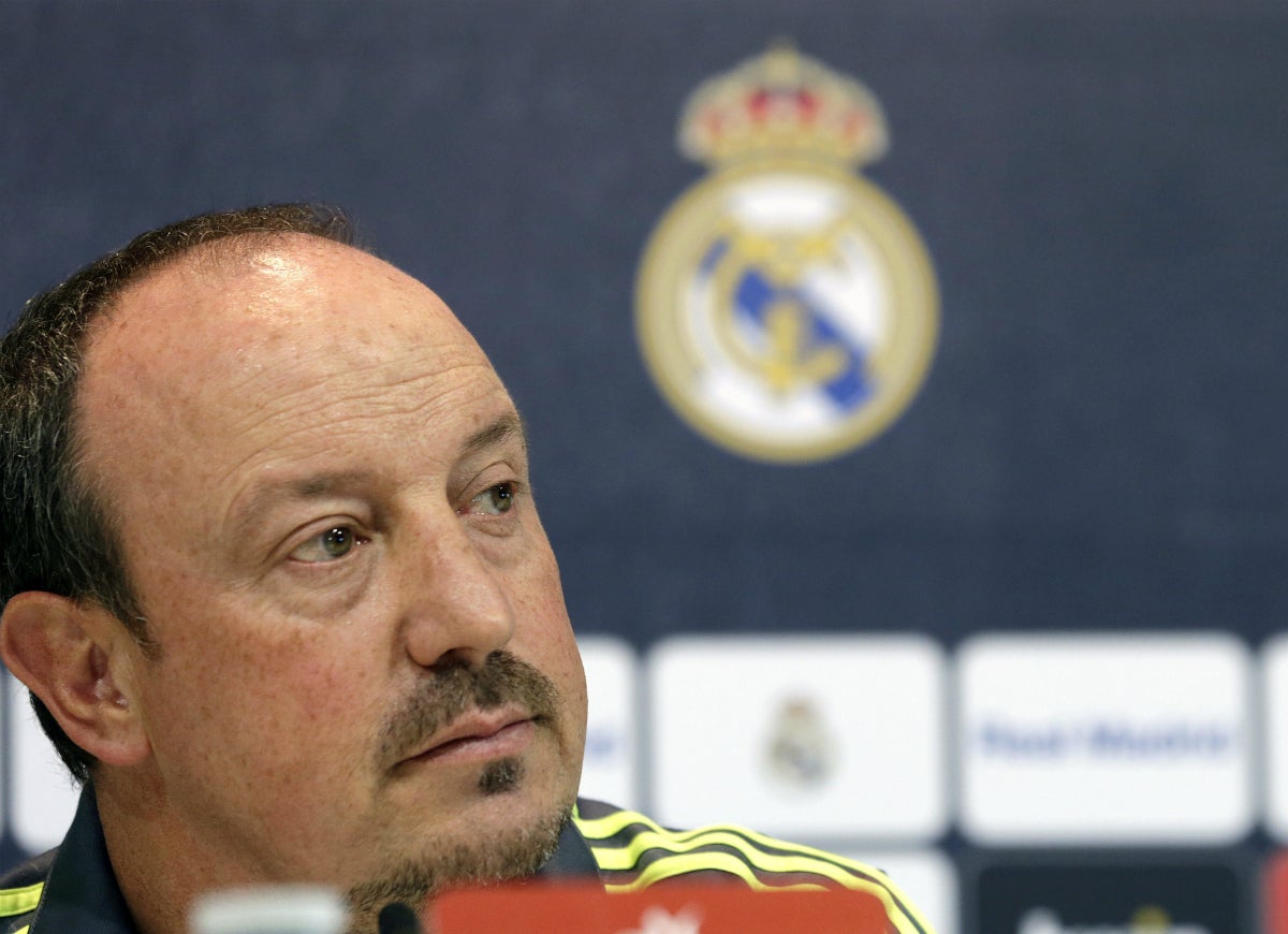 Rafa Benítez: "James no jugará contra Las Palmas" Rafa Benítez: "James no jugará contra Las Palmas"
