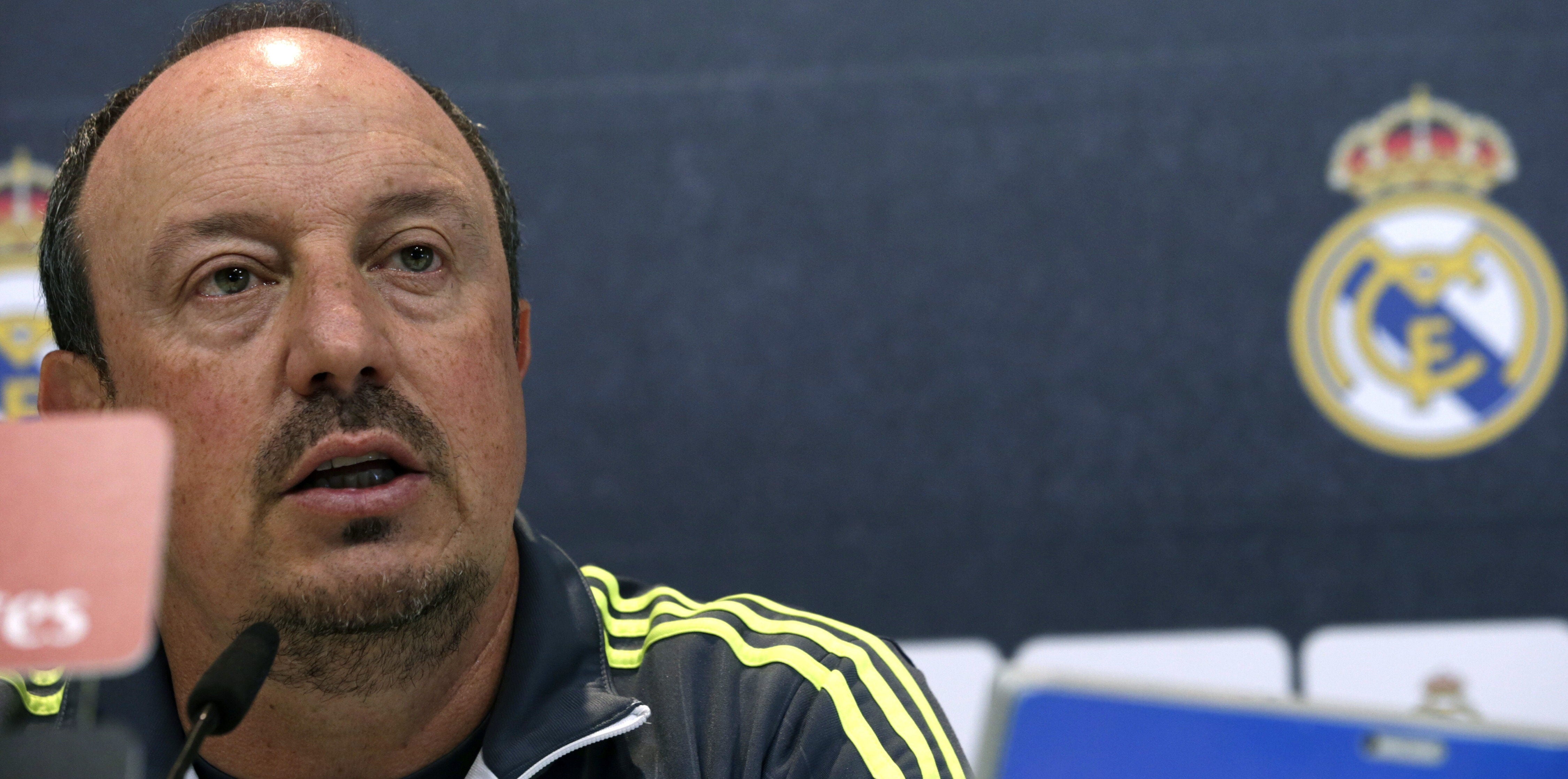Rafa Benítez: "Estamos mejor de lo que la gente piensa" Rafa Benítez: "Estamos mejor de lo que la gente piensa"