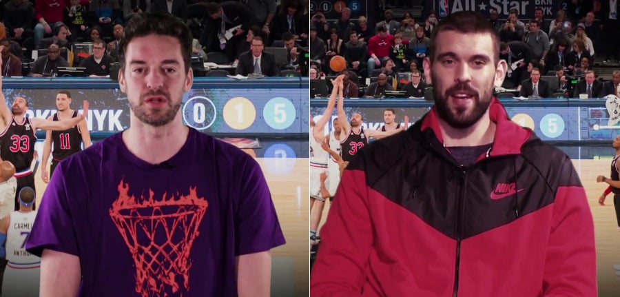 Agustí Gasol: "No me habría podido imaginar todo esto cuando empezaron a jugar baloncesto" Agustí Gasol: "No me habría podido imaginar todo esto cuando empezaron a jugar baloncesto"