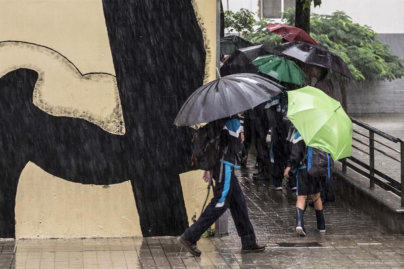 Este jueves, aumento de la inestabilidad y precipitaciones por el oeste peninsular Este jueves, aumento de la inestabilidad y precipitaciones por el oeste peninsular