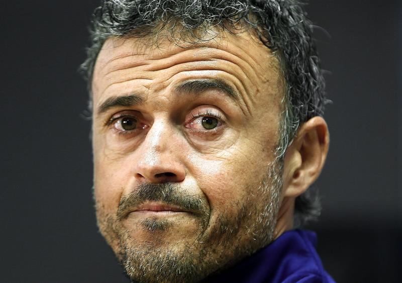 Luis Enrique: "Me gustaría jugar toda la Copa a partido único" Luis Enrique: "Me gustaría jugar toda la Copa a partido único"