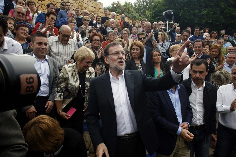 Rajoy acude a Alicante a su último acto del PP antes del 20D Rajoy acude a Alicante a su último acto del PP antes del 20D