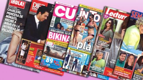 Revistas del coraz&oacute;n