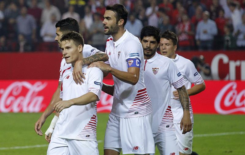 Sevilla 5-0 Getafe| Festival de goles en el Sánchez Pijuán Sevilla 5-0 Getafe| Festival de goles en el Sánchez Pijuán