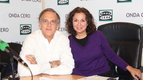 Paco Arango e Isabel Gemio
