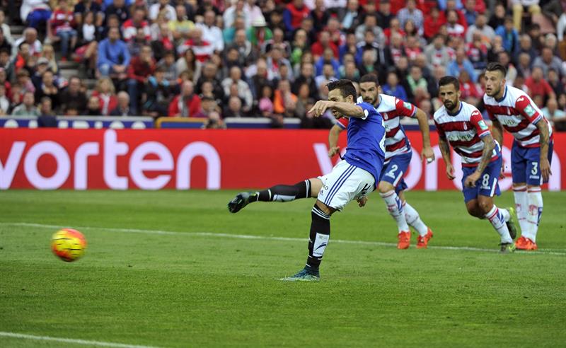 Granada 1-1 Betis|El Betis empata de penalti frente al Granada Granada 1-1 Betis|El Betis empata de penalti frente al Granada