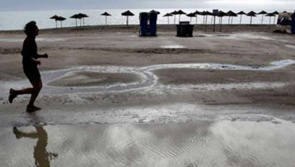 La lluvia golpea Andalucía