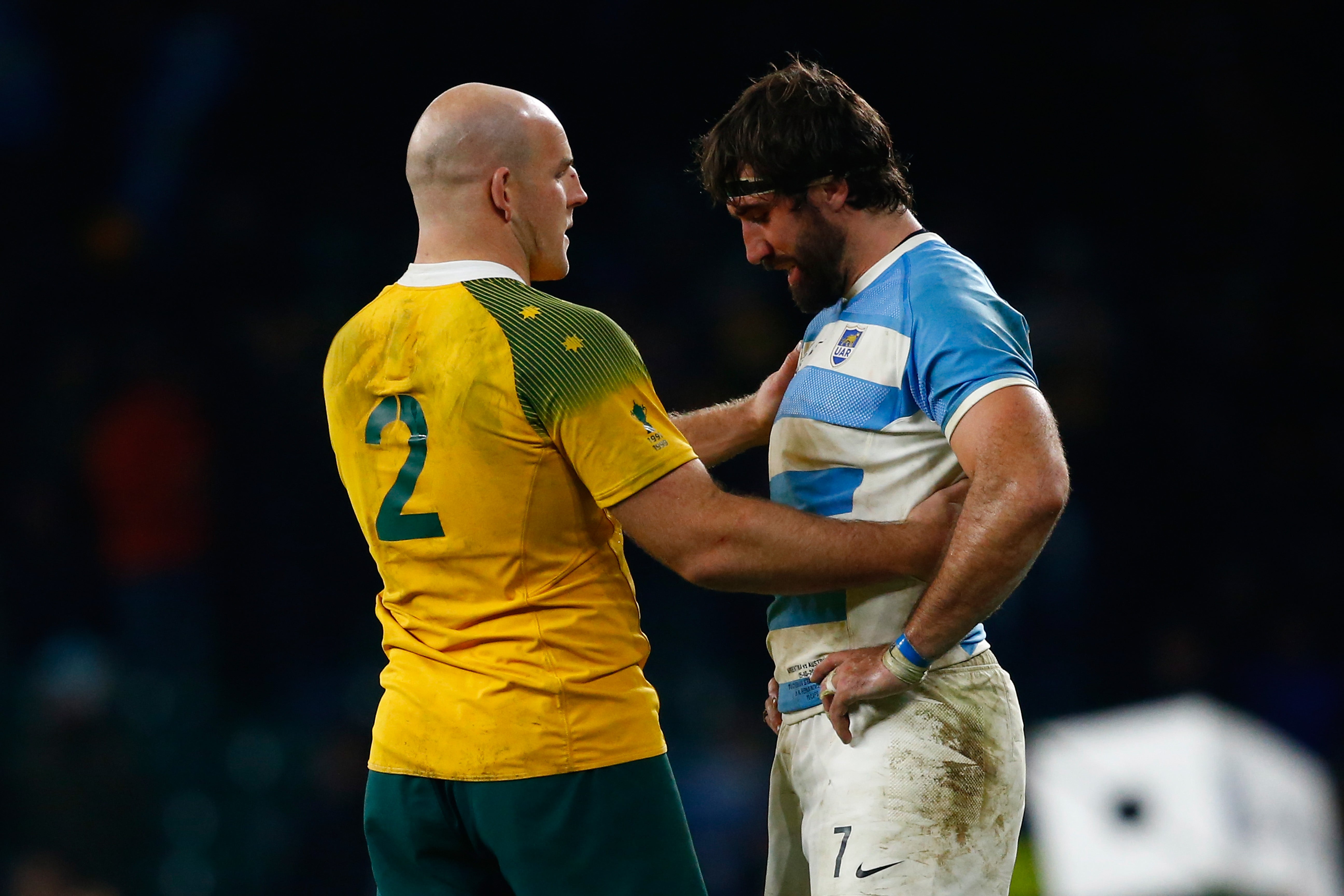 Australia vence a Argentina y alcanza la final de la Copa del Mundo de rugby Australia vence a Argentina y alcanza la final de la Copa del Mundo de rugby