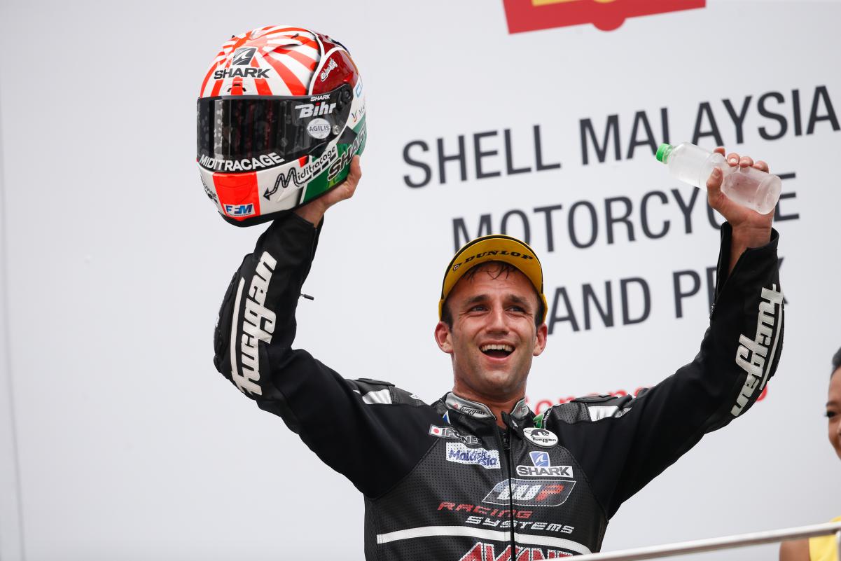Johann Zarco se hace con su segundo título mundial tras vencer en el Gran Premio de Malasia Johann Zarco se hace con su segundo título mundial tras vencer en el Gran Premio de Malasia
