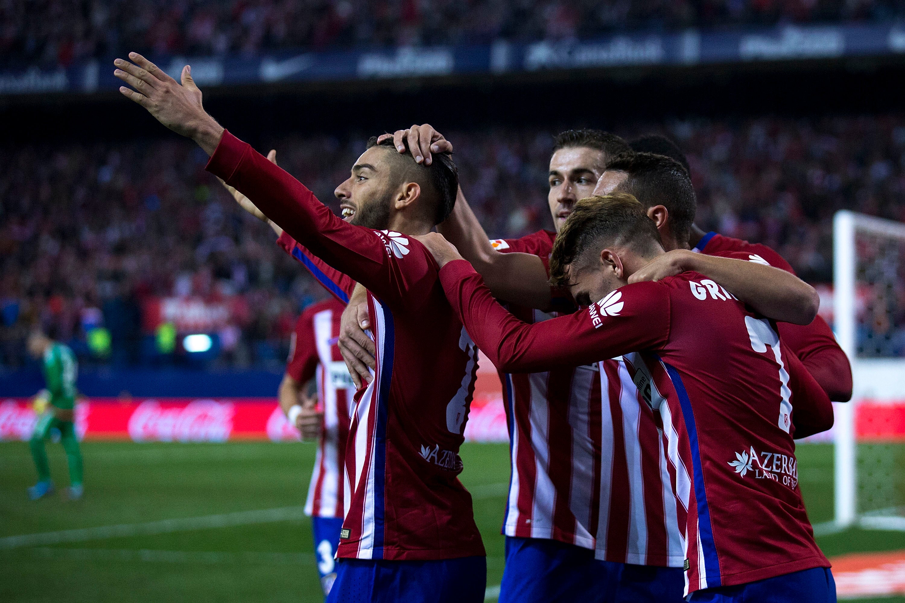 Un empate ante el Galatasaray clasifica al Atlético de Madrid Un empate ante el Galatasaray clasifica al Atlético de Madrid