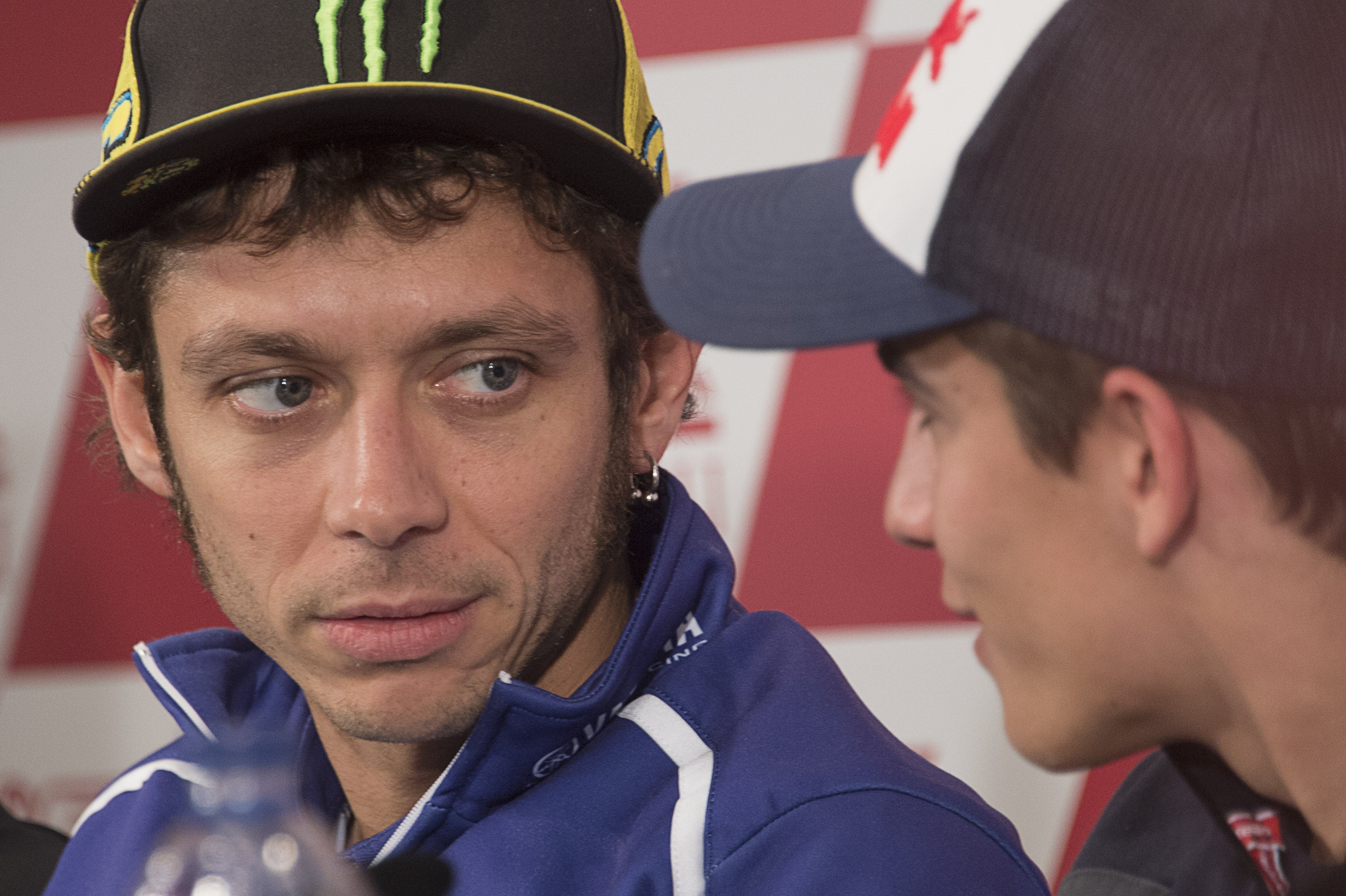 Valentino Rossi, sobre Marc Márquez: "Me ha hecho perder el título" Valentino Rossi, sobre Marc Márquez: "Me ha hecho perder el título"