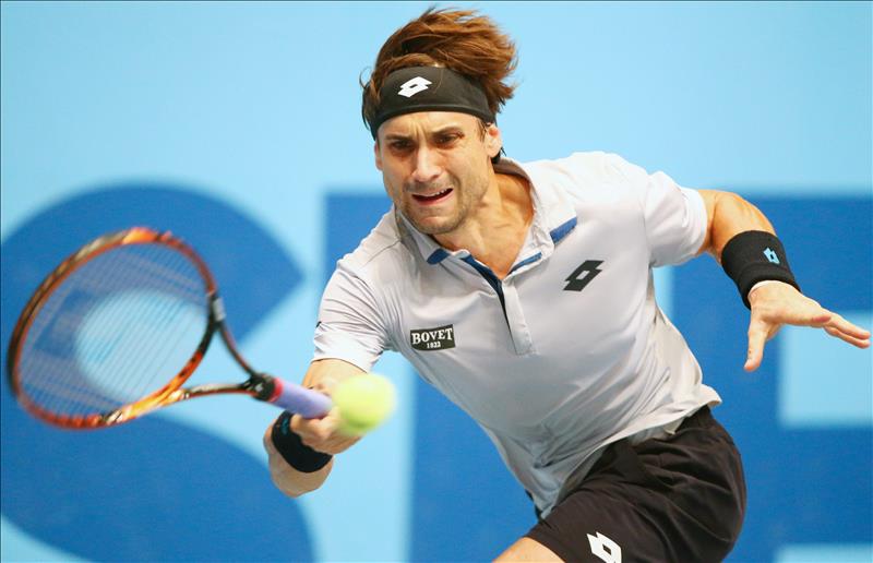 David Ferrer conquista el torneo de Viena tras ganar a Steve Johnson David Ferrer conquista el torneo de Viena tras ganar a Steve Johnson