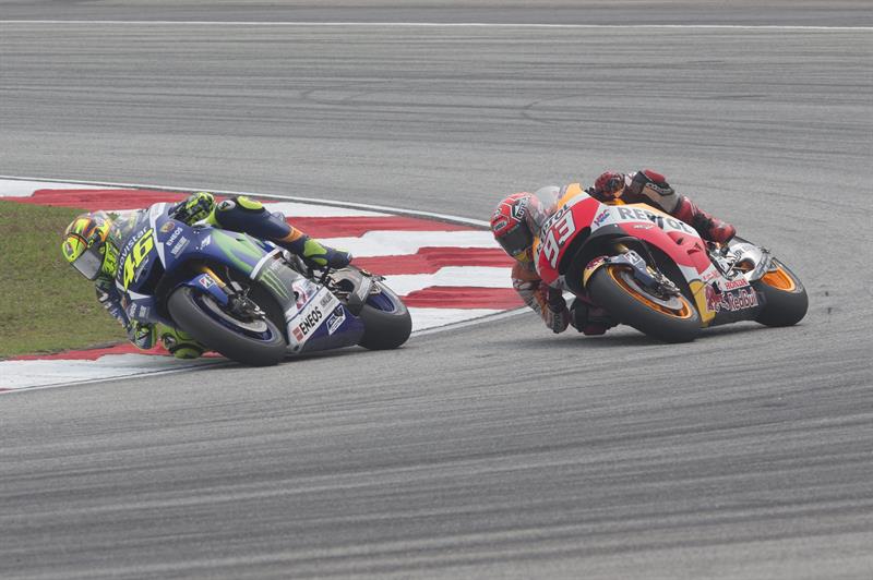 Félix José Casillas: "La carrera de Moto GP parecía un clásico futbolero" Félix José Casillas: "La carrera de Moto GP parecía un clásico futbolero"