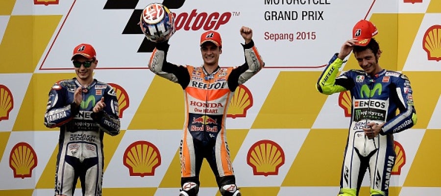 Pedrosa gana en Malasia Pedrosa gana en Malasia