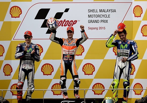 ¡Grave error de Valentino! ¡Grave error de Valentino!