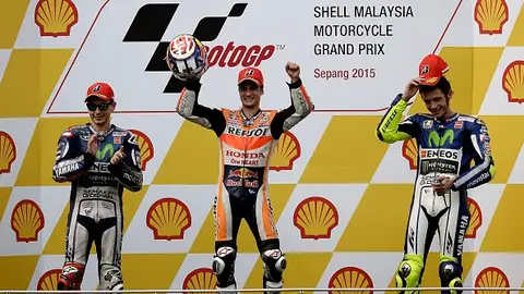 Pedrosa gana en Malasia Pedrosa gana en Malasia