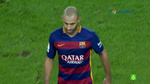  Mascherano, expulsado