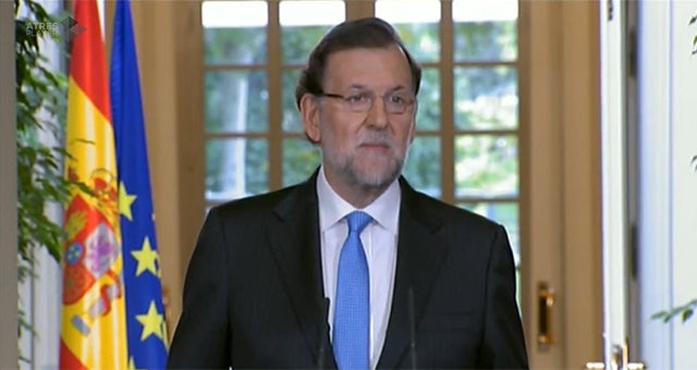 Rajoy avisa con todas las medidas políticas y jurídicas contra independencia Rajoy avisa con todas las medidas políticas y jurídicas contra independencia
