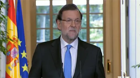 El presidente del Gobierno, Mariano Rajoy. El presidente del Gobierno, Mariano Rajoy.