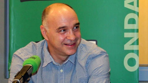 Pablo Laso en Onda Cero