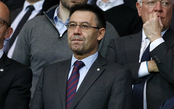 Bartomeu: "En 2016 no queremos dejar de competir" Bartomeu: "En 2016 no queremos dejar de competir"