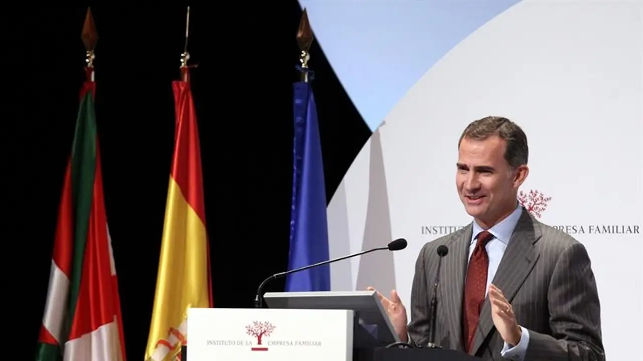 Felipe VI en el XVIII Congreso Nacional de la Empresa Familiar Felipe VI en el XVIII Congreso Nacional de la Empresa Familiar