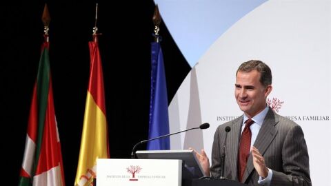 Felipe VI en el XVIII Congreso Nacional de la Empresa Familiar