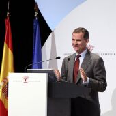 Felipe VI en el XVIII Congreso Nacional de la Empresa Familiar