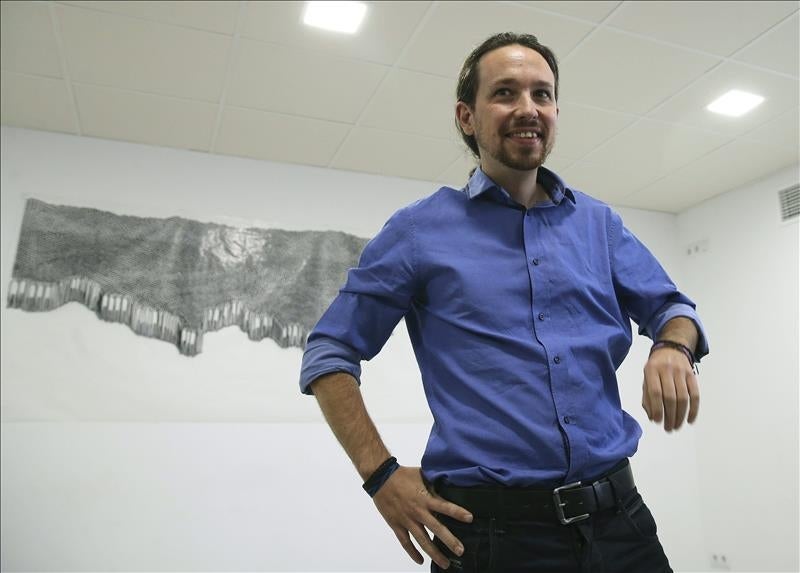 Iglesias admite logros de la Constitución y cree que sólo requiere cambios Iglesias admite logros de la Constitución y cree que sólo requiere cambios