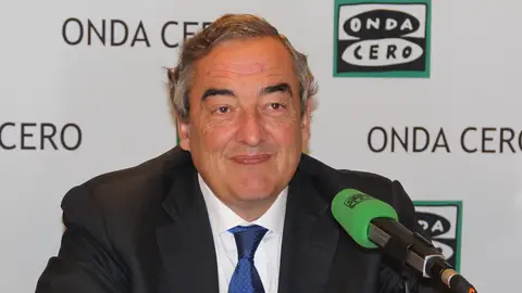 El presidente de la CEOE, Juan Rosell, en Más de uno El presidente de la CEOE, Juan Rosell, en Más de uno