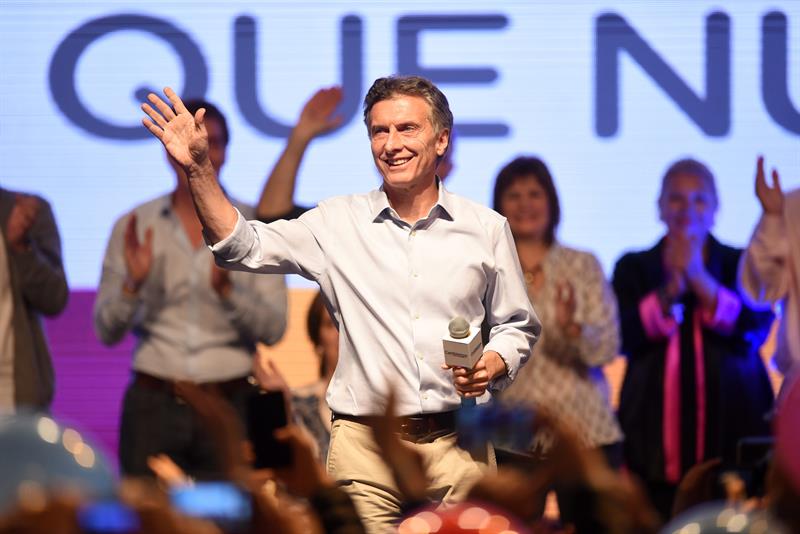 Habrá segunda vuelta en Argentina con posibilidades de victoria para Macri Habrá segunda vuelta en Argentina con posibilidades de victoria para Macri