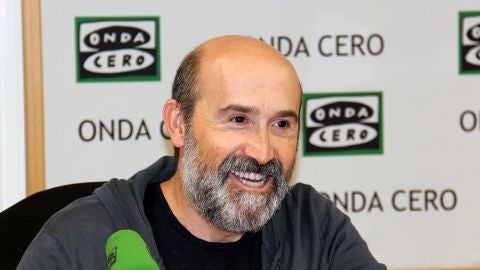 Javier C&aacute;mara en Julia en la Onda