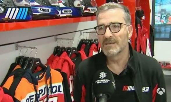 Ramón Márquez: "Lo de Marc, es que no hay palabras, es estratosférico" Ramón Márquez: "Lo de Marc, es que no hay palabras, es estratosférico"