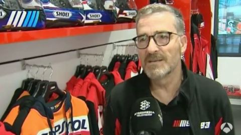 Ram&oacute;n M&aacute;rquez, t&iacute;o de Marc M&aacute;rquez