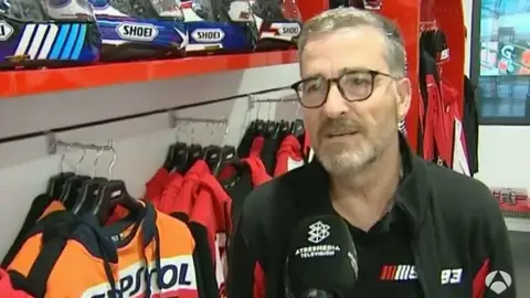 Ramón Márquez, tío de Marc Márquez Ramón Márquez, tío de Marc Márquez