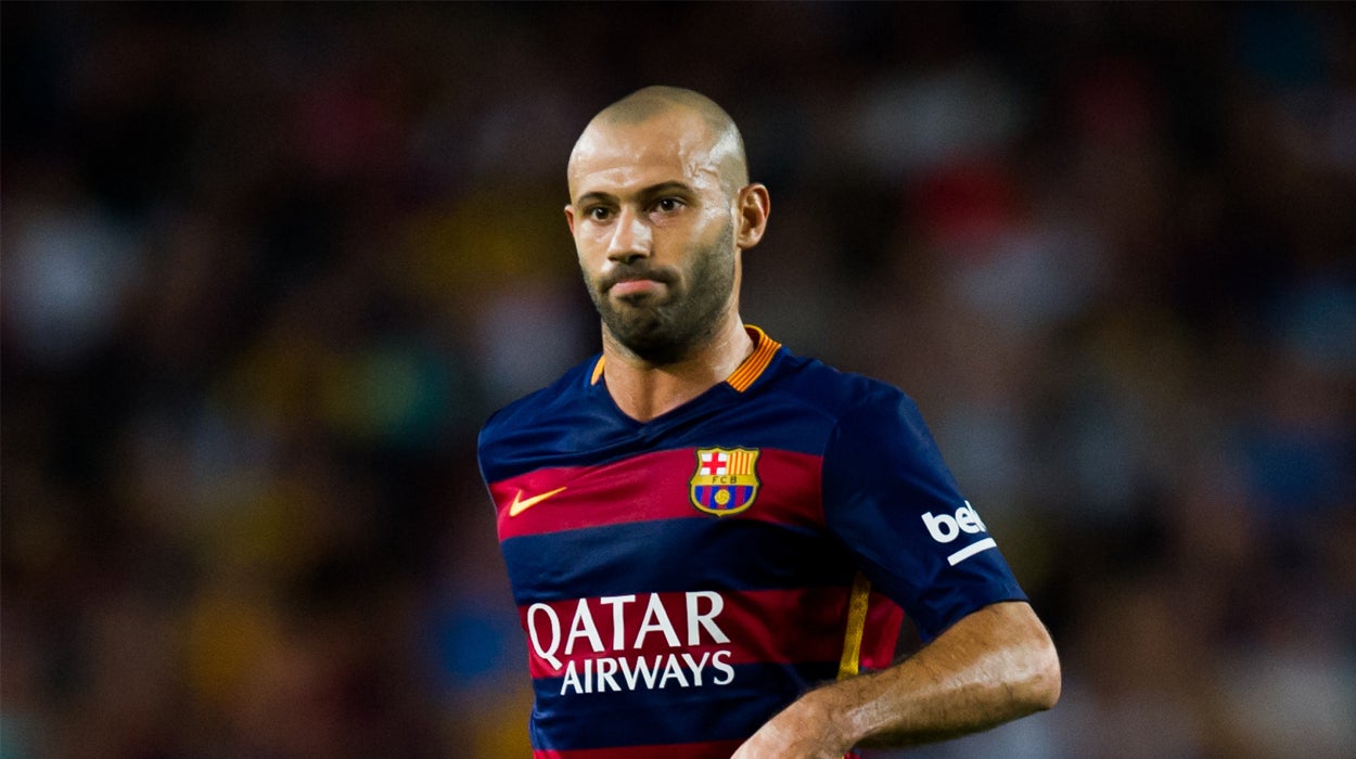 Mascherano renueva para las próximas tres temporadas Mascherano renueva para las próximas tres temporadas