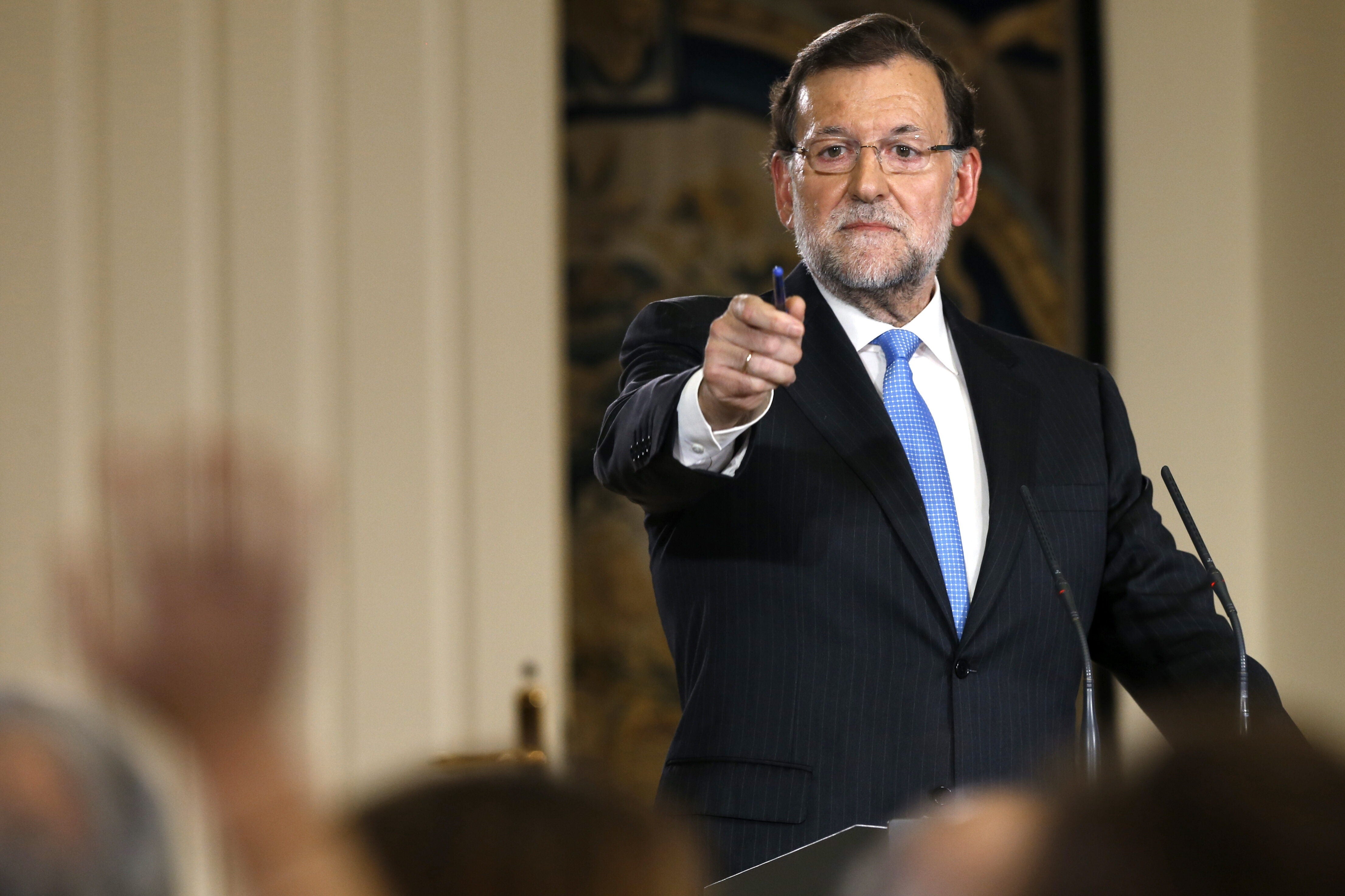 Personas Físicas: La lamentación de Rajoy Personas Físicas: La lamentación de Rajoy
