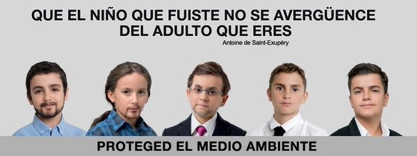 María José Caballero: "Hemos querido decirle a los políticos que el medioambiente importa" María José Caballero: "Hemos querido decirle a los políticos que el medioambiente importa"