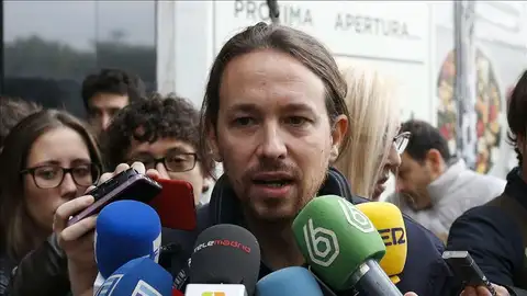 El líder de Podemos, Pablo Iglesias. El líder de Podemos, Pablo Iglesias.
