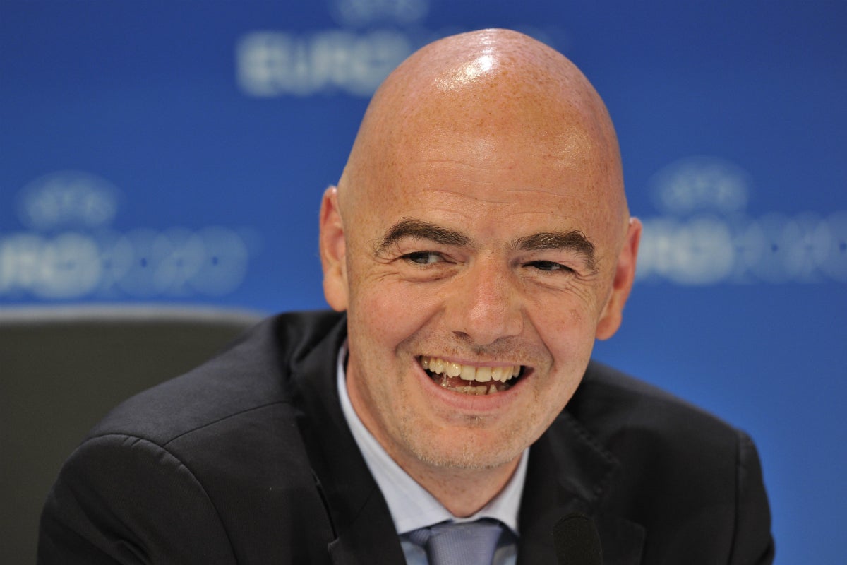 Gianni Infantino, nuevo presidente de la FIFA Gianni Infantino, nuevo presidente de la FIFA