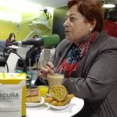 Olaia Fernandez Davila, diputada no congreso, nos almorzos de Onda Cero Pontevedra