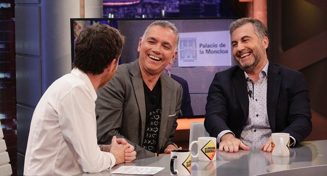 Carlos Alsina: "Hubo un intento de que el programa se llamara ‘Alsi y Lucas’ " Carlos Alsina: "Hubo un intento de que el programa se llamara ‘Alsi y Lucas’ "